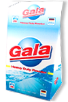 Vollwaschmittel der Marke Gala