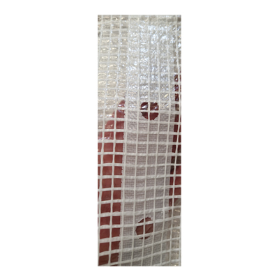 Gittergewebeplane transparent, 4 x 8 m, uv-stabil