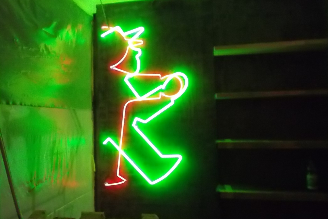 Neon Schriftzüge