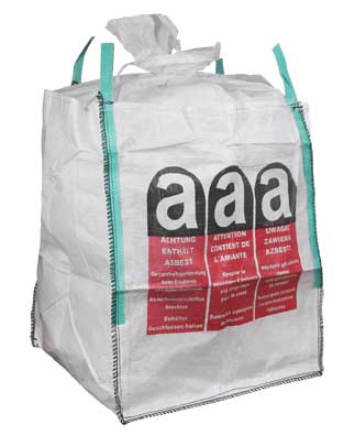 Big Bag Asbest 90 x 90 x 110 cm