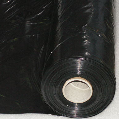 Abdeckfolie schwarz 4000 x 0,08 mm x 50 m